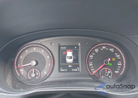 2020 Volkswagen Passat 2.0T R-Line z USA, uszkodzony, nr VIN 1VWMA7A35LC012337